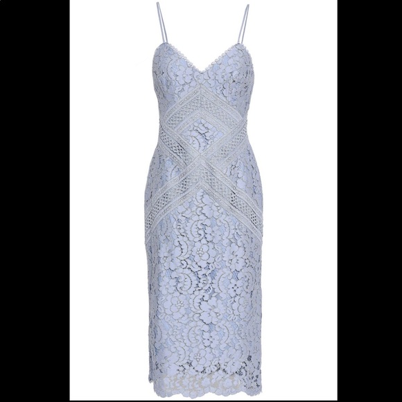 LOVER the Label Corded Lace Sheath Dress - Picture 3 of 16